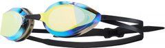 Окуляри для плавання TYR Edge-X Racing Mirrored, Gold/Black (751)