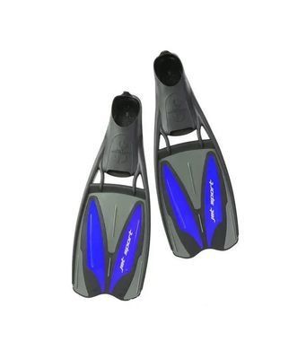 ЛАСТИ SCUBAPRO JET SPORT FULL FOOT ЧОРНО-СИНІ, XL