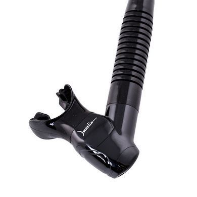 Трубка Marlin DRY LUX (пряма гофра) BLACK