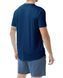Футболка мужская с коротким рукавом TYR Men&rsquo;s SunDefense Short Sleeve Shirt, Navy XXL