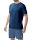 Футболка мужская с коротким рукавом TYR Men&rsquo;s SunDefense Short Sleeve Shirt, Navy XXL