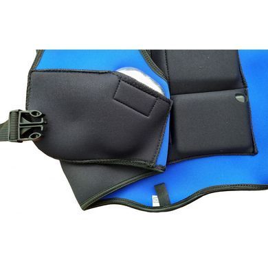 Вантажний жилет SIGMASUB CARGO VEST нейлон/нейлон для підводного полювання, XXXL