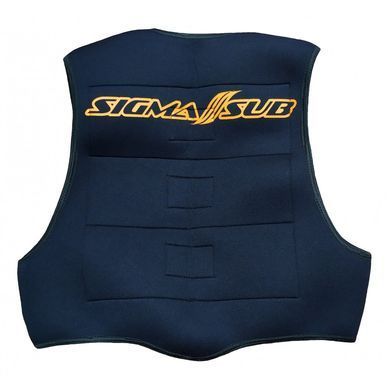 Вантажний жилет SIGMASUB CARGO VEST нейлон/нейлон для підводного полювання, XXXL