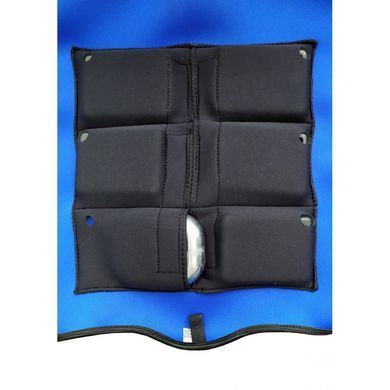 Вантажний жилет SIGMASUB CARGO VEST нейлон/нейлон для підводного полювання, XXXL
