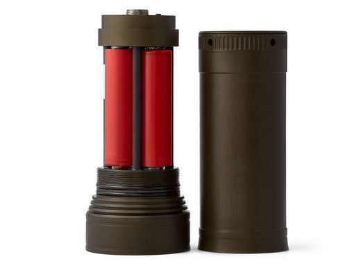 Фонарь для подводной охоты, дайвинга, а также видеосъемки &laquo;HunterProLight-4 V4&raquo;, 5000К(холодый), 5000К+3000К