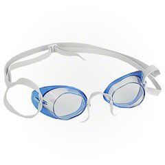 Окуляри для плавання TYR Socket Rockets 2.0, Clear/Translucent Blue