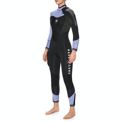 Гидрокостюм для дайвинга Aqua Lung Dynaflex FS BZ 5,5 mm женский, L, 5,5 мм