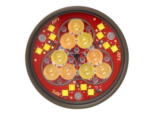 Фонарь для подводной охоты, дайвинга, а также видеосъемки &laquo;HunterProLight-4 V4&raquo;, 5000К(холодый), 5000К+3000К