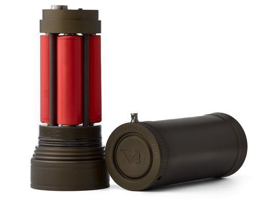 Фонарь для подводной охоты, дайвинга, а также видеосъемки &laquo;HunterProLight-4 V4&raquo;, 5000К(холодый), 5000К+3000К