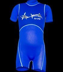 ГІДРОКОСТЮМ ДИТЯЧИЙ BARE DOLPHIN NEW СИНІЙ