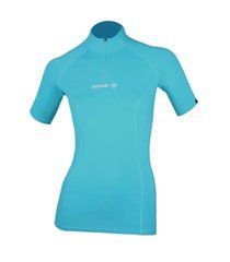 ФУТБОЛКА BEUCHAT RASH GUARD ATOLL ЖЕНСКАЯ БИРЮЗОВАЯ