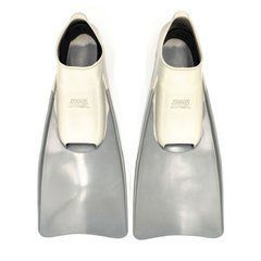 Ласты для плавания Zoggs Long Blade Rubber 47/48 (серый)