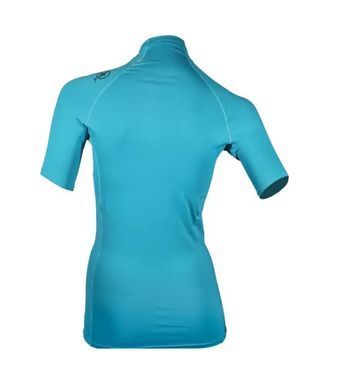 ФУТБОЛКА BEUCHAT RASH GUARD ATOLL ЖЕНСКАЯ БИРЮЗОВАЯ