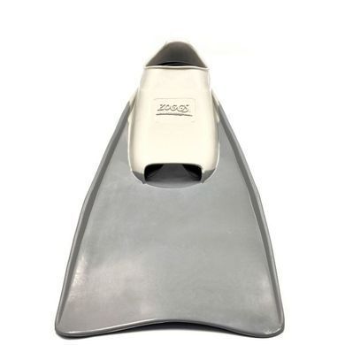 Ласты для плавания Zoggs Long Blade Rubber 47/48 (серый)