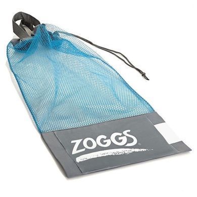 Ласты для плавания Zoggs Long Blade Rubber 47/48 (серый)