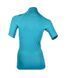 ФУТБОЛКА BEUCHAT RASH GUARD ATOLL ЖЕНСКАЯ БИРЮЗОВАЯ