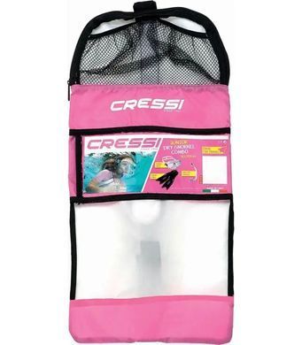 НАБІР CRESSI PALAU MINI РОЖОВИЙ