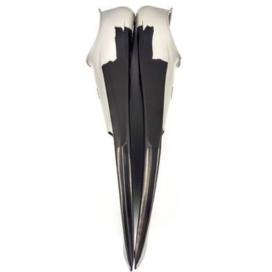 Ласты для плавания Zoggs Long Blade Rubber 43/44 (черный)