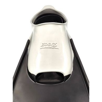 Ласты для плавания Zoggs Long Blade Rubber 43/44 (черный)
