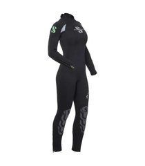 ГІДРОКОСТЮМ SCUBAPRO ONEFLEX BACK WOMAN 5MM ЧОРНИЙ