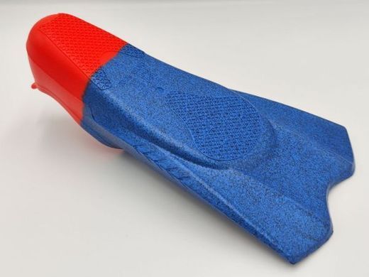 Ласти для плавання короткі Zoggs Short Blade Eco Fins 33/34 р. (синьо-червоний)