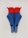 Ласти для плавання короткі Zoggs Short Blade Eco Fins 33/34 р. (синьо-червоний)