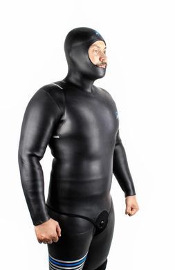 Гідрокостюм 10мм TRITON SMOOTH SKIN / OPEN CELL, XXL, 10 мм