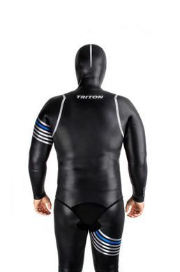 Гідрокостюм 10мм TRITON SMOOTH SKIN / OPEN CELL, XXL, 10 мм