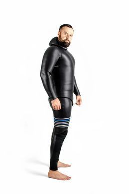 Гідрокостюм 10мм TRITON SMOOTH SKIN / OPEN CELL, XXL, 10 мм