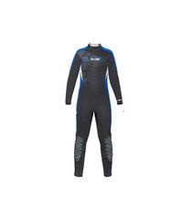 ГІДРОКОСТЮМ ДИТЯЧИЙ BARE MANTA FULL 5/4 MM ЧОРНО-СИНІЙ