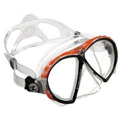 Маска для дайвинга Aqua Lung Favola (черно-оранжевый)