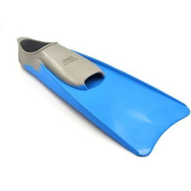 Ласты для плавания Zoggs Long Blade Rubber 35/36 (голубой)