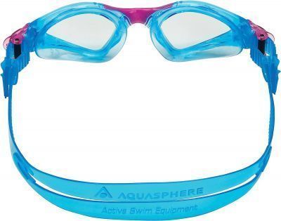 Очки для плавания детские Aqua Sphere Kayenne Jr (голубовато-розовый)