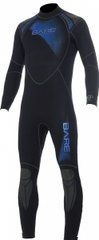 Гідрокостюм Bare Sport Full 5mm чорно-синій
