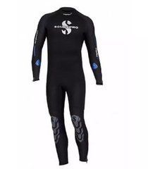 ГИДРОКОСТЮМ SCUBAPRO ONEFLEX BACK MAN 5MM ЧЕРНЫЙ, 5 мм