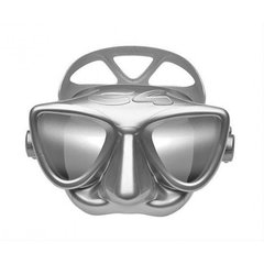 Маска C4 PLASMA mask black silver mirrored lenses