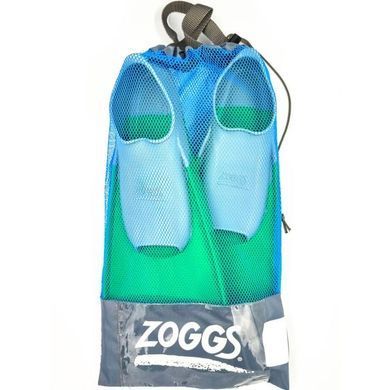 Ласты для плавания Zoggs Long Blade Rubber 39/40 (зеленый)