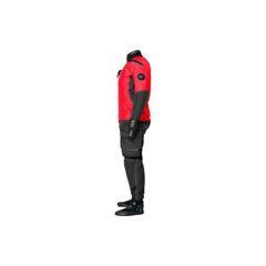 Сухий Гідрокостюм Bare X-Mission Tech Dry Womens чорно/красный, розмір: S