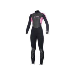 Гідрокостюм Bare Velocity Full Lady 5-4mm жіночий чорно-рожевий, розмір: 14