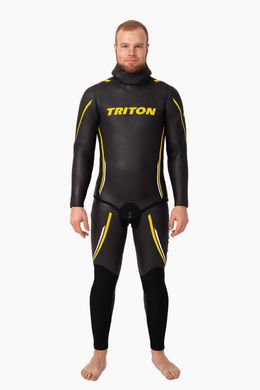 Гідрокостюм для підводного полювання TRITON Smooth skin / open cell, XL, 7 мм