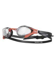 Окуляри для плавання TYR Tracer-X RZR Racing, Clear/Red/Black