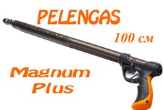 Пневмовакуумна підводна рушниця Pelengas 100 Magnum Plus торцева рукоятка
