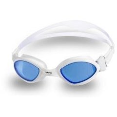 Очки для плавания HEAD TIGER LSR (бело-синие)