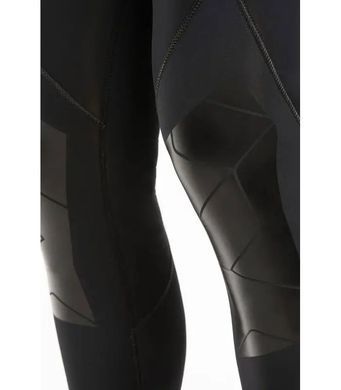 МОКРЫЙ МУЖСКОЙ ГИДРОКОСТЮМ BARE REVEL FULL 3-2 MM ЧЕРНО-СЕРЫЙ