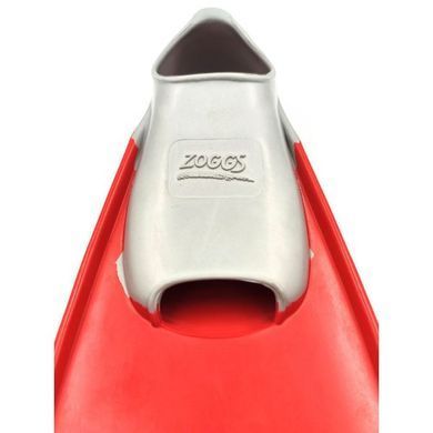 Ласты для плавания Zoggs Long Blade Rubber 33/34г. (красный)