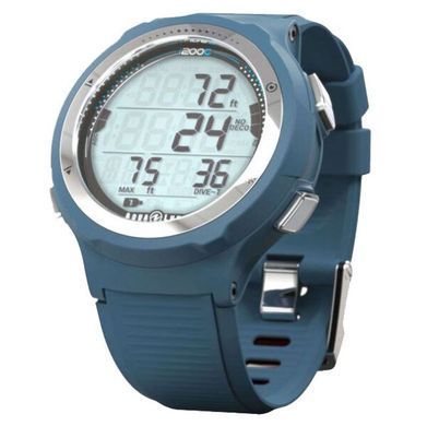 Декомпрессиметр для дайвинга Aqua Lung I200C (светло-синий)