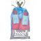 Ласты для плавания Zoggs Long Blade Rubber 33/34г. (красный)