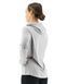 Футболка жіноча з довгим рукавом та капюшоном TYR Women&rsquo;s SunDefense Hood Sun Shirt, Light Grey S