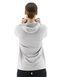 Футболка жіноча з довгим рукавом та капюшоном TYR Women&rsquo;s SunDefense Hood Sun Shirt, Light Grey S