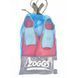 Ласты для плавания Zoggs Long Blade Rubber 33/34г. (красный)